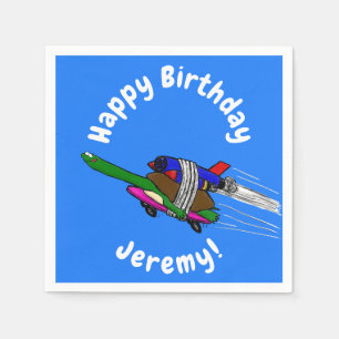 Servilleta De Papel Tortuga voladora