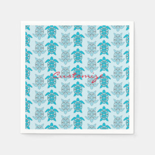 Servilleta De Papel Tortugas azules nadando Thunder_Cove