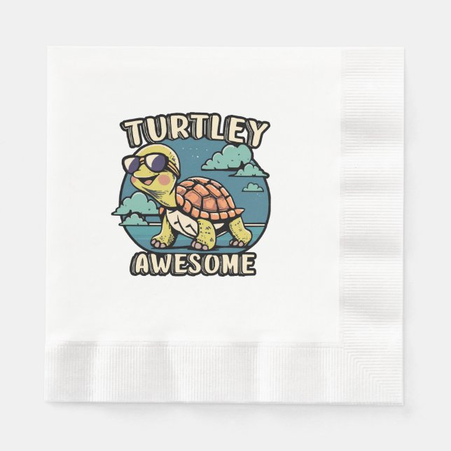 Servilleta De Papel Tortuosamente increíble  (Anverso)