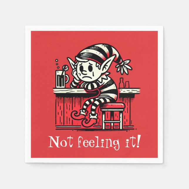 Servilleta De Papel Tosta de cola (Anverso)