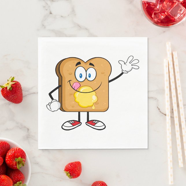 Servilleta De Papel Tosta Face Paper Napkins (Subido por el creador)
