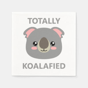 Servilleta De Papel Totalmente Koalafied