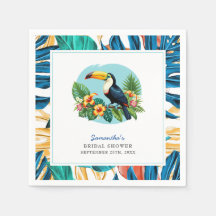 Toucan Lluvia Tropical Verano Despedida de Soltera