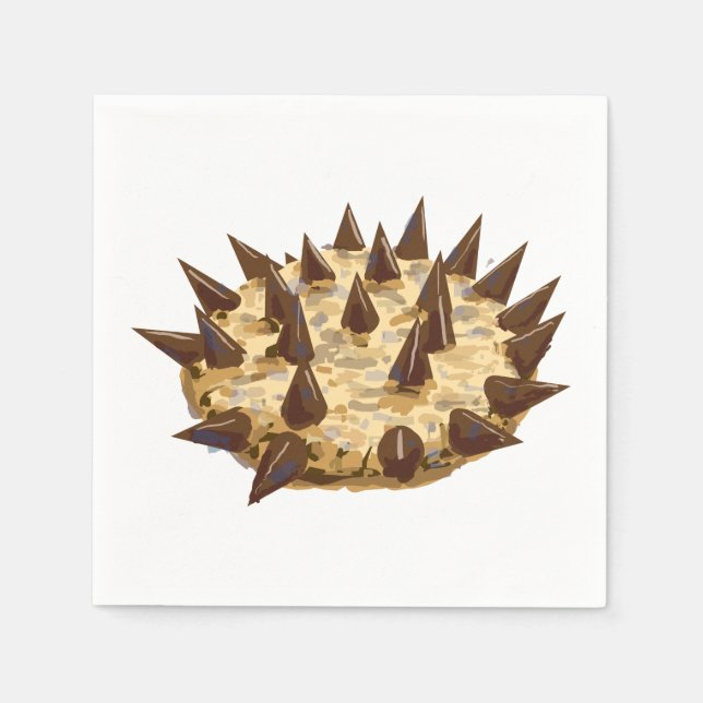 Servilleta De Papel Tough Cookie (Anverso)