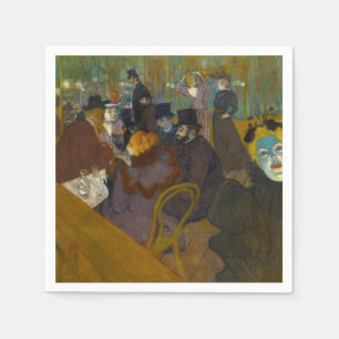 Servilleta De Papel Toulouse-Lautrec - En el Rouge