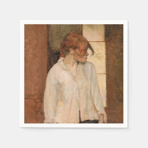 Servilleta De Papel Toulouse-Lautrec - En Montrouge, Rosa La Rouge