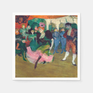 Servilleta De Papel Toulouse-Lautrec - Marcelle Lender, bailando Boler