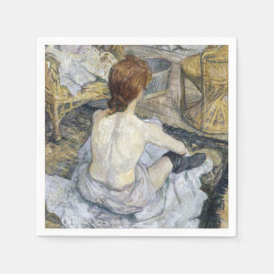 Servilleta De Papel Toulouse-Lautrec - Rousse / El Tocador