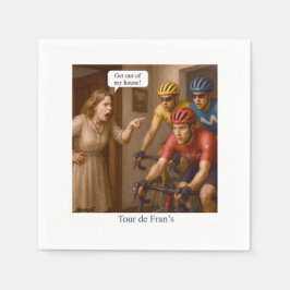 Servilleta De Papel Tour de Fran