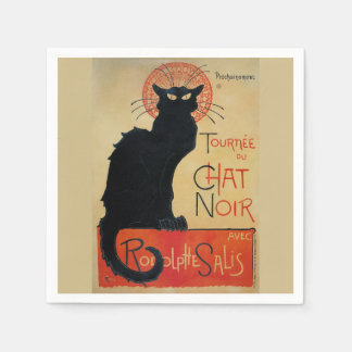 Servilleta De Papel Tournee du Chat Noir Steinlen