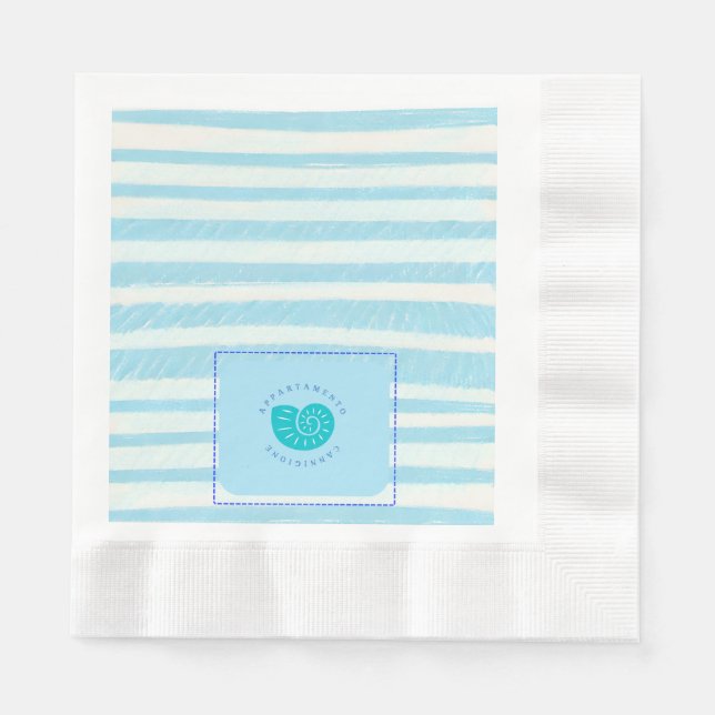 Servilleta De Papel Tovagliolo Personzato (Anverso)