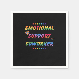 Servilleta De Papel Trabajador De Ayuda Emocional Para Meme Viral