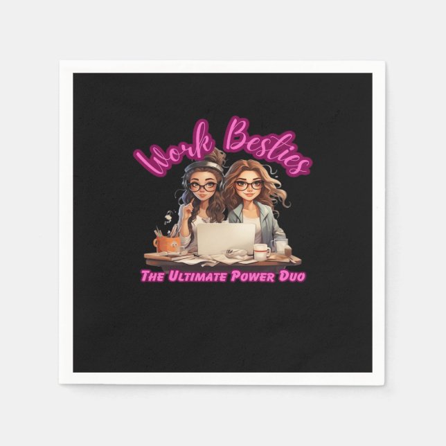 Servilleta De Papel Trabajo Bestis Ultimate Energy Duo (Anverso)