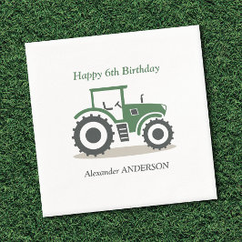 Servilleta De Papel Tractor de granja