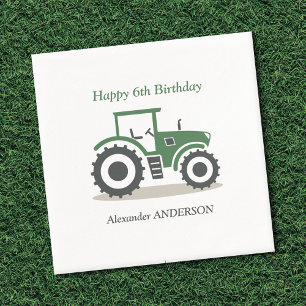 Servilleta De Papel Tractor de granja
