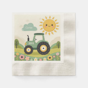 Servilleta De Papel Tractor/granja personalizado