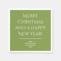 Tradicional - Verde suave - Cuadros navideños de F