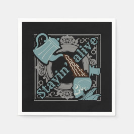 Servilleta De Papel ¡Trae el café!