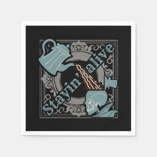 Servilleta De Papel ¡Trae el café! (Anverso)