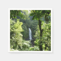 Trafalgar cae fotografía tropical de selva tropica