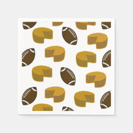 Servilleta De Papel Traiga a su propio Fiesta de Superbowl de la Junta