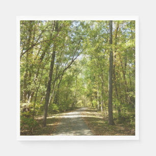 Servilleta De Papel Trail del lago Kittamaquandi en Columbia Maryland