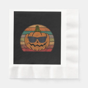 Servilleta De Papel Traje de calabaza vintage para niños y niñas en Ha