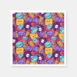 Servilleta De Papel Trajes dulces