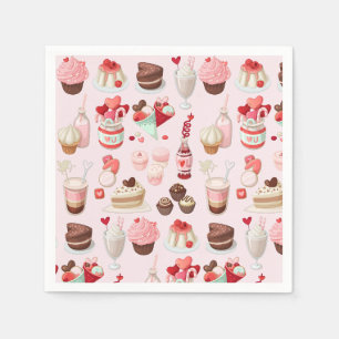 Servilleta De Papel Trajes dulces