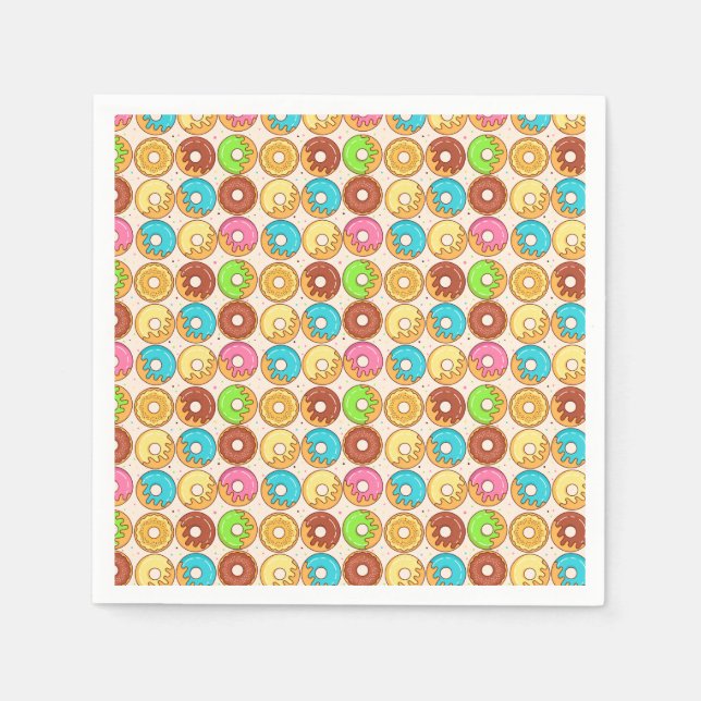 Servilleta De Papel Trajes dulces (Anverso)