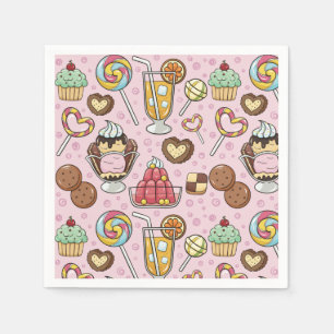 Servilleta De Papel Trajes dulces