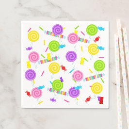 Servilleta De Papel Trajes dulces y dulces y servilletas de papel para