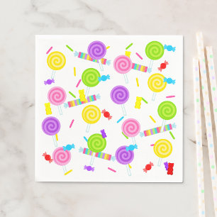 Servilleta De Papel Trajes dulces y dulces y servilletas de papel para