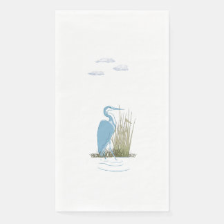 Servilleta De Papel Tranquil Heron