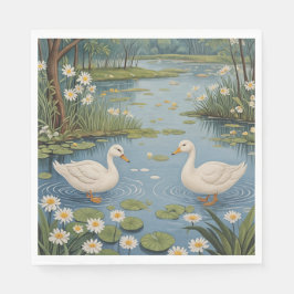 Servilleta De Papel Tranquilidad en el pontón