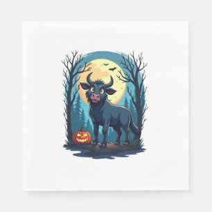 Servilleta De Papel Transformación de Werewolf de vaca