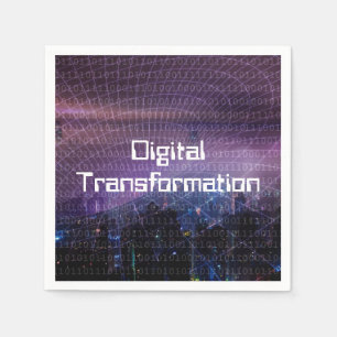 Servilleta De Papel Transformación digital para empresas