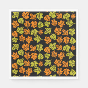 Servilleta De Papel Transición de la naturaleza otoño-otoño