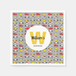 Servilleta De Papel Transporte Personalizado De Vehículos De Emergenci