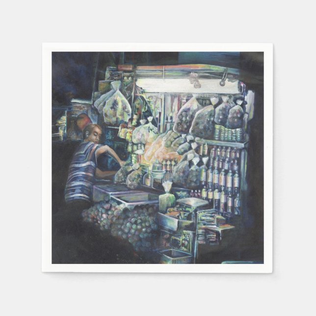 Servilleta De Papel Trasladado a la meta, Singapur (Anverso)