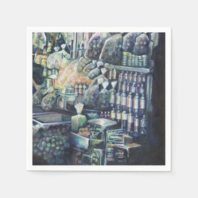 Servilleta De Papel Trasladó el objetivo, Singapur (Anverso)