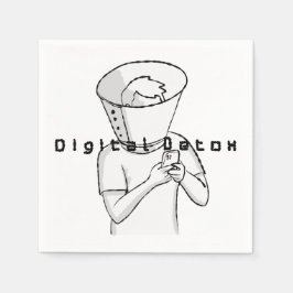 Servilleta De Papel tratamiento de desintoxicación digital