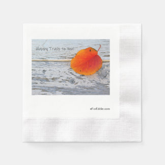 Servilleta De Papel Trayectos felices para ti