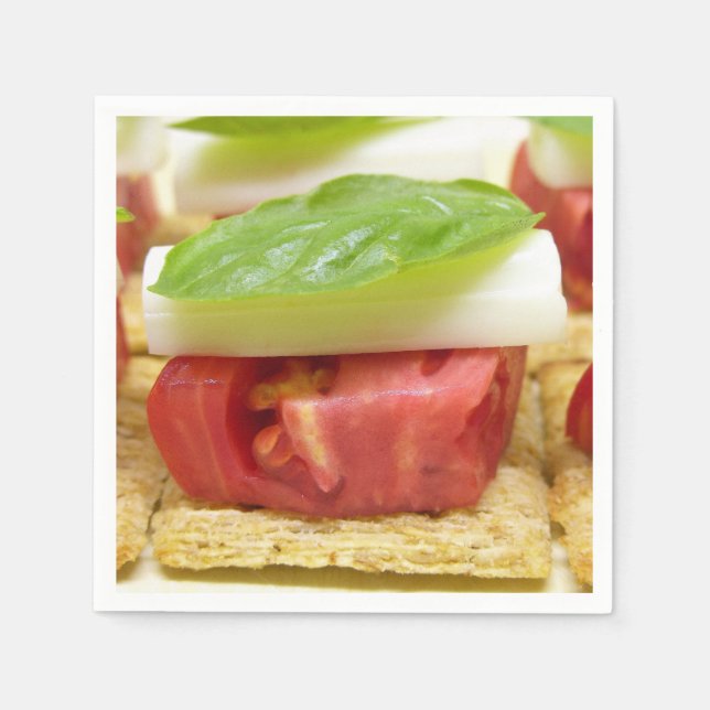 Servilleta De Papel Treat fresco de jardín (Anverso)