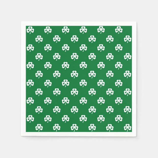 Servilleta De Papel Tréboles (Anverso)