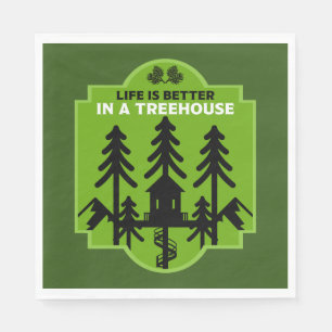 Servilleta De Papel Treehouse Living