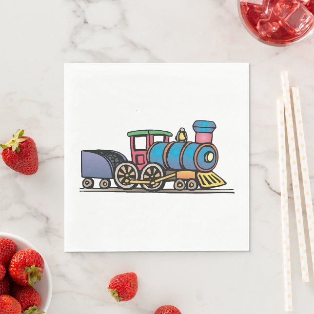 Servilleta De Papel Tren bombeo (Subido por el creador)