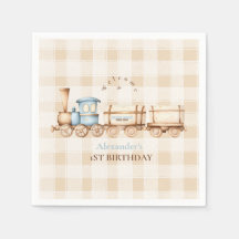 Tren de la Vintage 1er cumpleaños