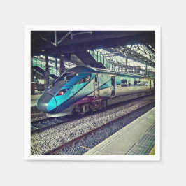 Servilleta De Papel Tren Leeds