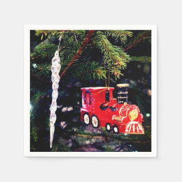 Servilleta De Papel Tren y cónica